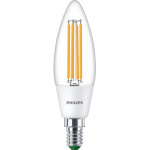 Philips LED E14 Kron 40W Klar 485lm Energiklass A Philips LED E14 Kron 40W Klar 485lm Energiklass A