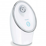 <p><strong>The ionic facial sauna ensures particularly deep moisturizing thanks to ionic technology</strong><br /><br />It opens the pores of the face, has a deep cleansing effect and promotes blood circulation.<br />Automatic shut-off On/Off button - tou