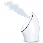 <p><strong>The ionic facial sauna ensures particularly deep moisturizing thanks to ionic technology</strong><br /><br />It opens the pores of the face, has a deep cleansing effect and promotes blood circulation.<br />Automatic shut-off On/Off button - tou