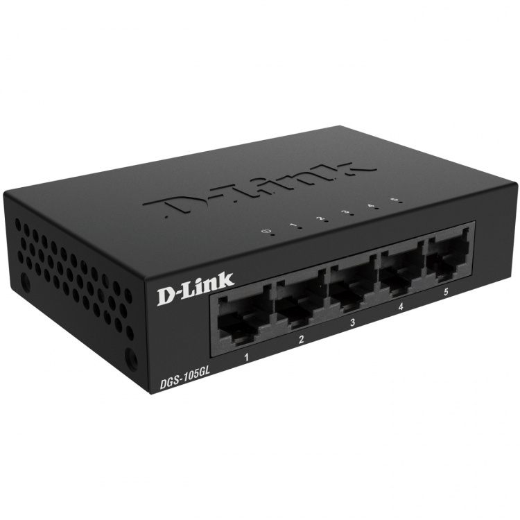 D-Link DGS-105GL 5-Port Gigabit Switc