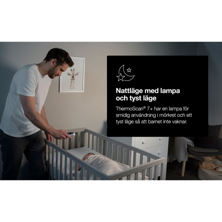 Braun ThermoScan 7+ Age Precision IR