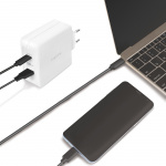 LogiLink USB-laddare 1 x USB-C PD 1 x U