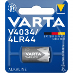 Varta 4LR44 (4034) Battery, 1 pc. blister alkaline manganese battery, 6 V Varta 4LR44 (4034) Battery, 1 pc. blister alkaline manganese battery, 6 V