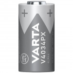 Varta 4LR44 (4034) Battery, 1 pc. blister alkaline manganese battery, 6 V Varta 4LR44 (4034) Battery, 1 pc. blister alkaline manganese battery, 6 V