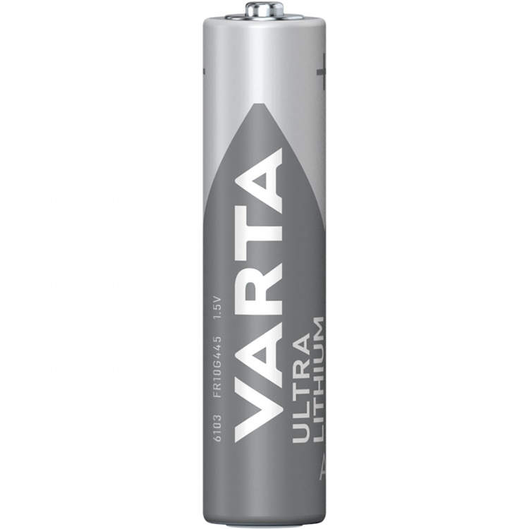 Varta Ultra Lithium AAA / LR03 Batterier Varta Ultra Lithium AAA / LR03 Batterier