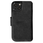 Krusell Leather Phone Wallet iPhone 13 Mini Black Krusell Leather Phone Wallet iPhone 13 Mini Black