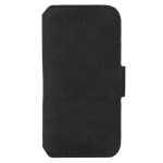 Krusell Leather Phone Wallet iPhone 13 Mini Black Krusell Leather Phone Wallet iPhone 13 Mini Black