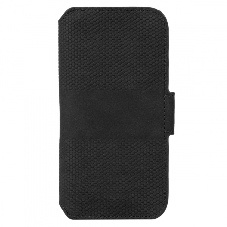 Krusell Leather Phone Wallet iPhone 13 Mini Black Krusell Leather Phone Wallet iPhone 13 Mini Black