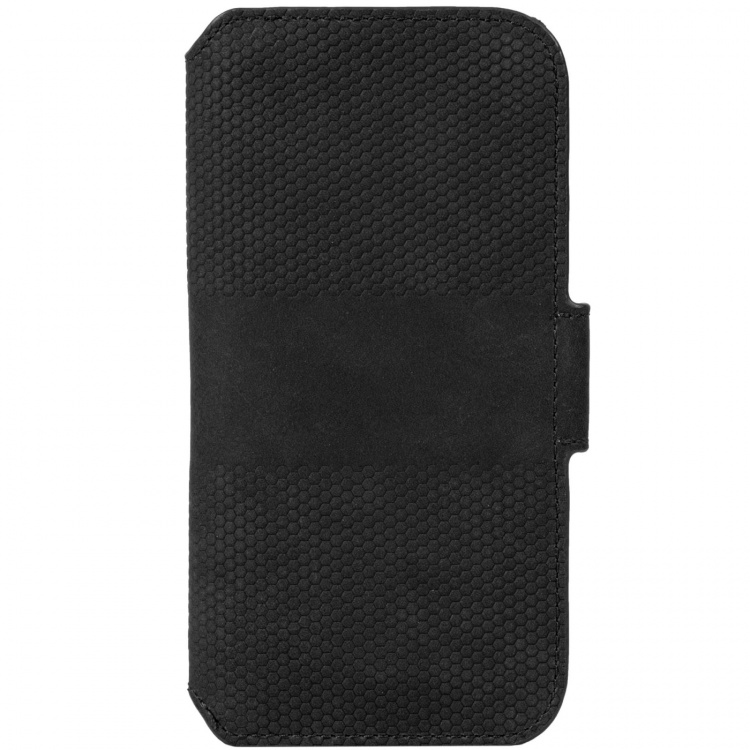 Krusell Leather Phone Wallet iPhone 13 Black Krusell Leather Phone Wallet iPhone 13 Black