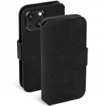 Krusell Leather Phone Wallet iPhone 13 Black Krusell Leather Phone Wallet iPhone 13 Black