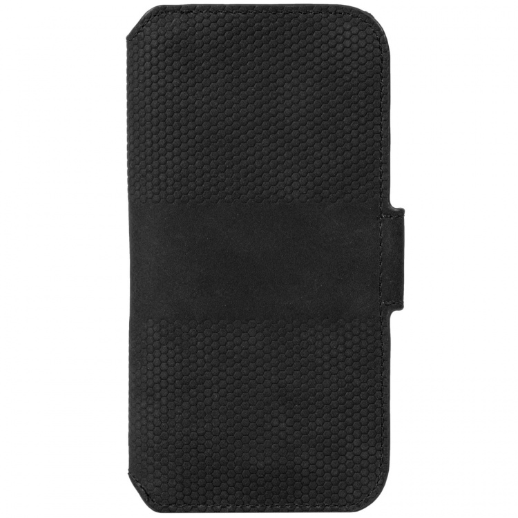 Krusell Leather Phone Wallet iPhone 13 Pro Black Krusell Leather Phone Wallet iPhone 13 Pro Black