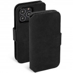 Krusell Leather Phone Wallet iPhone 13 Pro Max Black Krusell Leather Phone Wallet iPhone 13 Pro Max Black