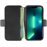 Krusell Leather Phone Wallet iPhone 13 Pro Max Black Krusell Leather Phone Wallet iPhone 13 Pro Max Black