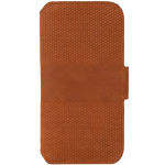 Krusell Leather Phone Wallet iPhone 13 Cognac Krusell Leather Phone Wallet iPhone 13 Cognac