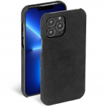 Krusell Leather Cover iPhone 13 Pro Black