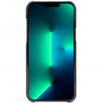 Krusell Leather Cover iPhone 13 Pro Max Black