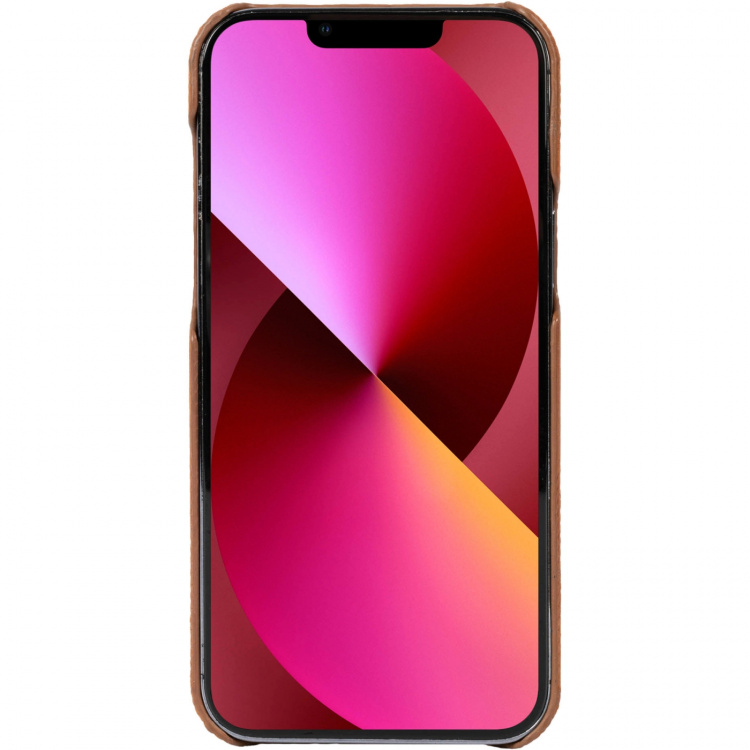 Krusell Leather Cover iPhone 13 Cognac Krusell Leather Cover iPhone 13 Cognac