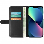 Krusell Phone Wallet iPhone 13 Pro Black Krusell Phone Wallet iPhone 13 Pro Black