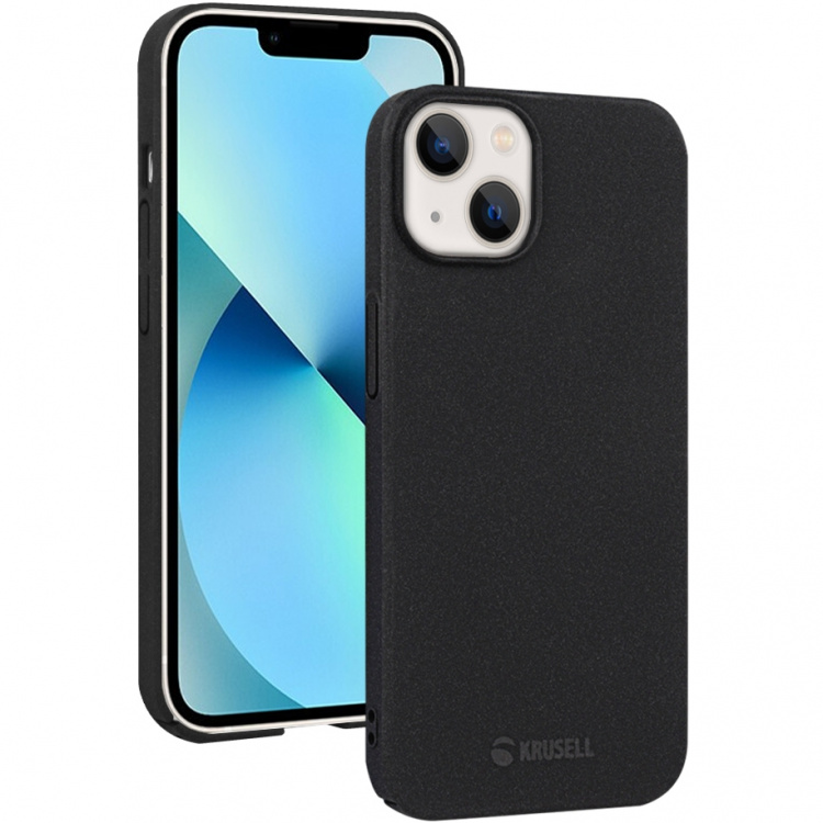 Krusell SandCover iPhone 13 Mini Black Krusell SandCover iPhone 13 Mini Black