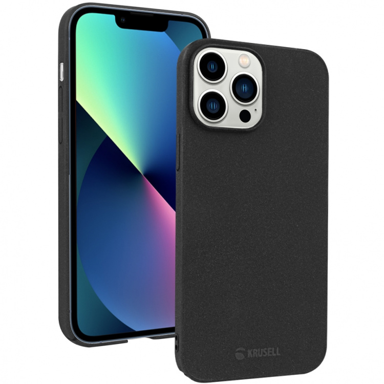Krusell SandCover iPhone 13 Pro Max Black Krusell SandCover iPhone 13 Pro Max Black