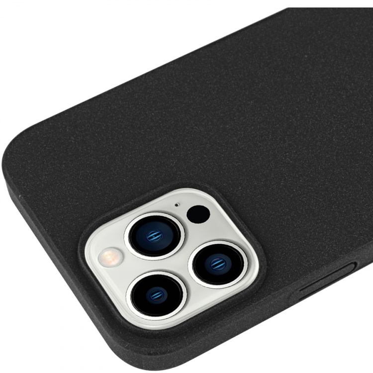 Krusell SandCover iPhone 13 Pro Max Black Krusell SandCover iPhone 13 Pro Max Black