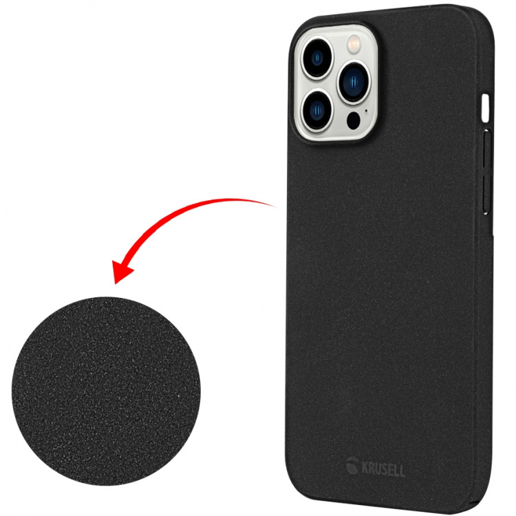 Krusell SandCover iPhone 13 Pro Max Black Krusell SandCover iPhone 13 Pro Max Black