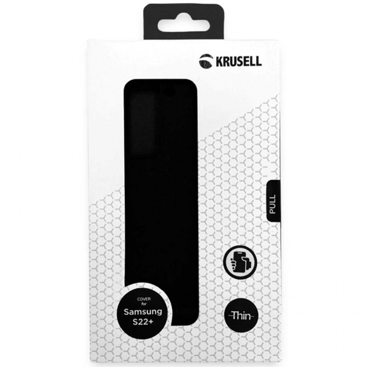 Krusell SandCover Galaxy S22+ Black Krusell SandCover Galaxy S22+ Black