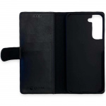 Krusell Phone Wallet Galaxy S22+ Black