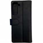 Krusell Phone Wallet Galaxy S22+ Black