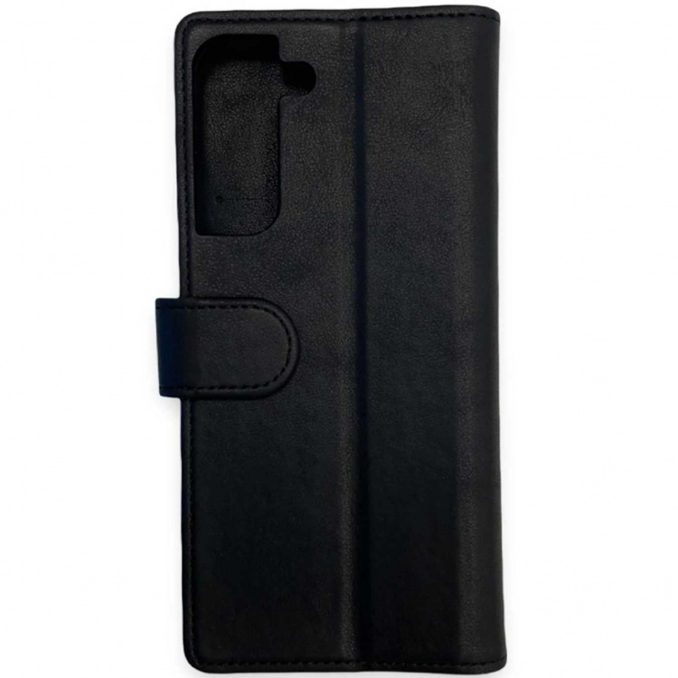 Krusell Phone Wallet Galaxy S22+ Black