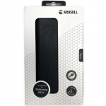 Krusell Phone Wallet Galaxy S22+ Black