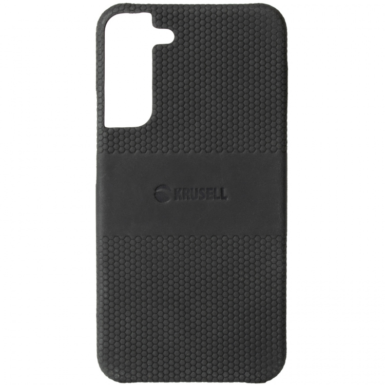 Krusell Leather Cover Galaxy S22 Black Krusell Leather Cover Galaxy S22 Black