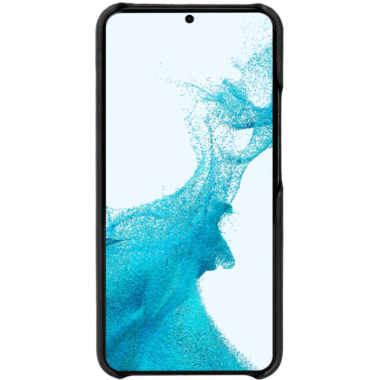 Krusell Leather Cover Galaxy S22+ Black Krusell Leather Cover Galaxy S22+ Black