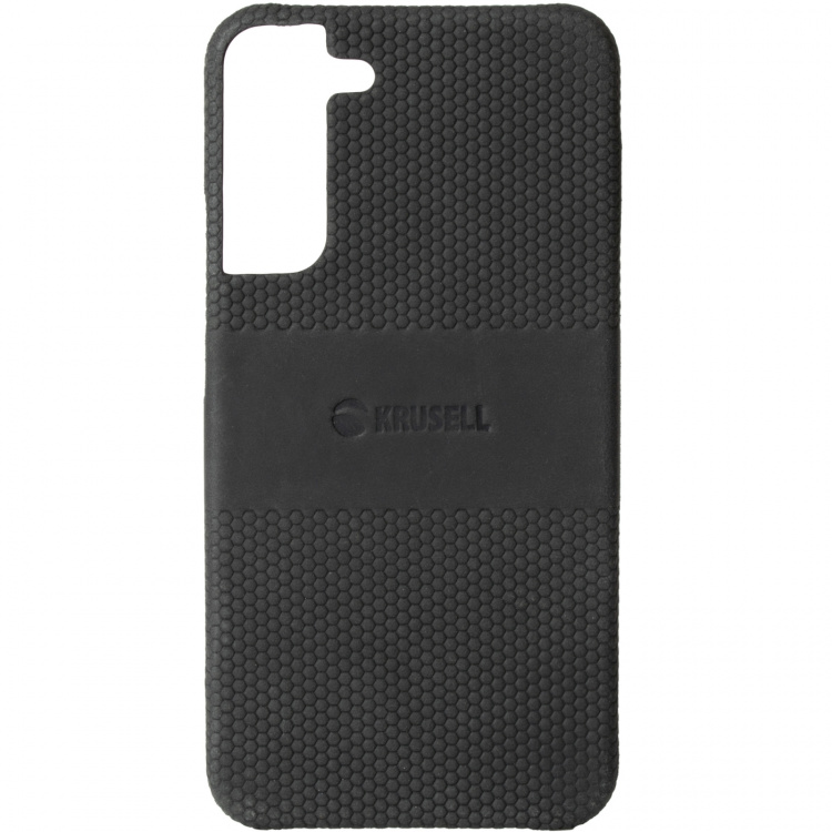 Krusell Leather Cover Galaxy S22+ Black Krusell Leather Cover Galaxy S22+ Black