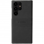 Krusell Leather Cover Galaxy S22 Ultra Black