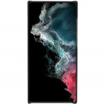 Krusell Leather Cover Galaxy S22 Ultra Black