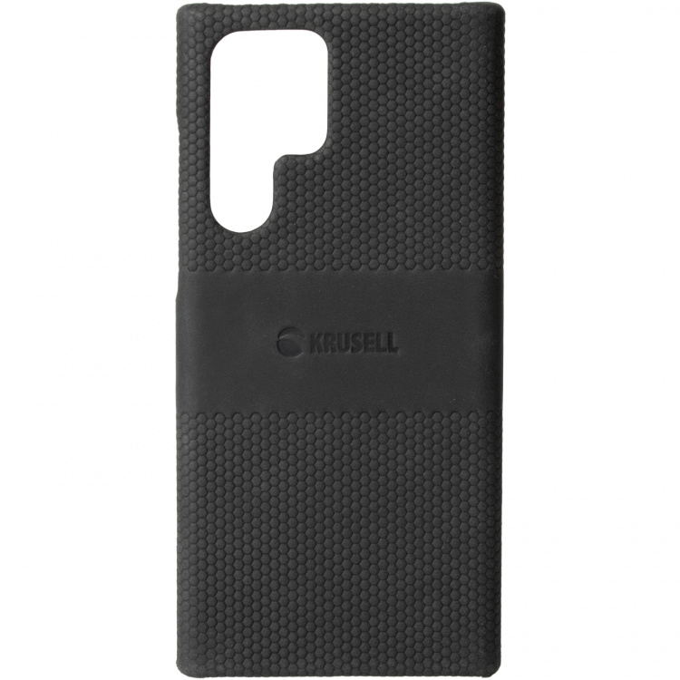 Krusell Leather Cover Galaxy S22 Ultra Black