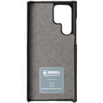 Krusell Leather Cover Galaxy S22 Ultra Black