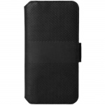 Krusell Leather Phone Wallet Galaxy S22 Black Krusell Leather Phone Wallet Galaxy S22 Black