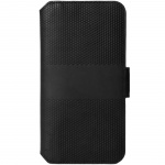 Krusell Leather Phone Wallet Galaxy S22+ Black Krusell Leather Phone Wallet Galaxy S22+ Black