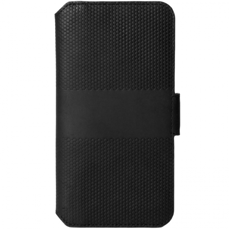 Krusell Leather Phone Wallet Galaxy S22+ Black Krusell Leather Phone Wallet Galaxy S22+ Black