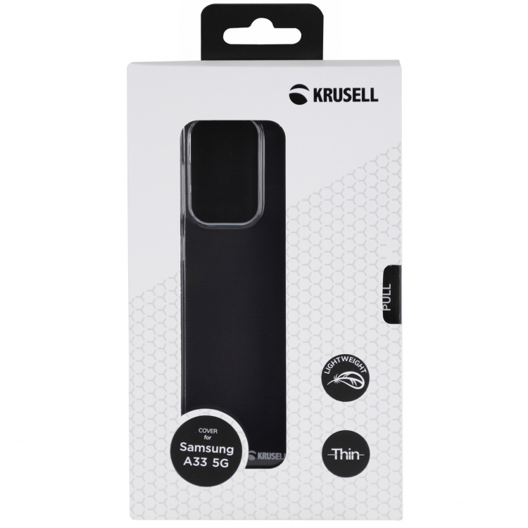 Krusell SoftCover Galaxy A33 5G Transparent