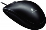 Logitech B100 optical USB mouse, 800 dpi, 180 cm cable, black Logitech B100 optical USB mouse, 800 dpi, 180 cm cable, black
