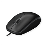 Logitech B100 optical USB mouse, 800 dpi, 180 cm cable, black Logitech B100 optical USB mouse, 800 dpi, 180 cm cable, black