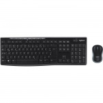 Logitech MK270 wireless Combo KB and mouse Nordic black Logitech MK270 wireless Combo KB and mouse Nordic black
