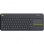 Logitech K400 wireless keyboard black Logitech K400 wireless keyboard black