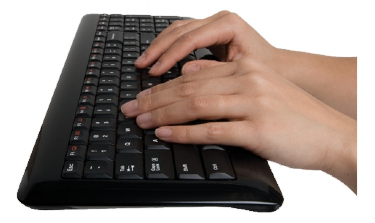 Logitech Wireless Keyboard K340, Norwegian