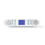 Nedis Kitchen Radio | Cabinet Design | FM | Mains Powered | Digital | 1.5 W | 2 