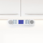 Nedis Kitchen Radio | Cabinet Design | FM | Mains Powered | Digital | 1.5 W | 2 