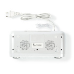Nedis Kitchen Radio | Cabinet Design | FM | Mains Powered | Digital | 1.5 W | 2 
